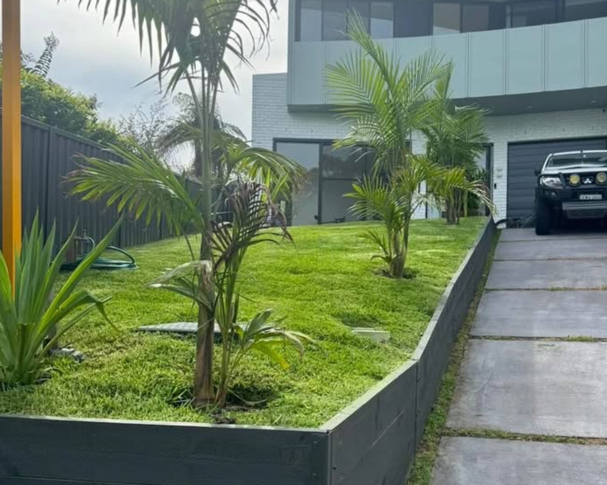 Before: Frontyard Transformation